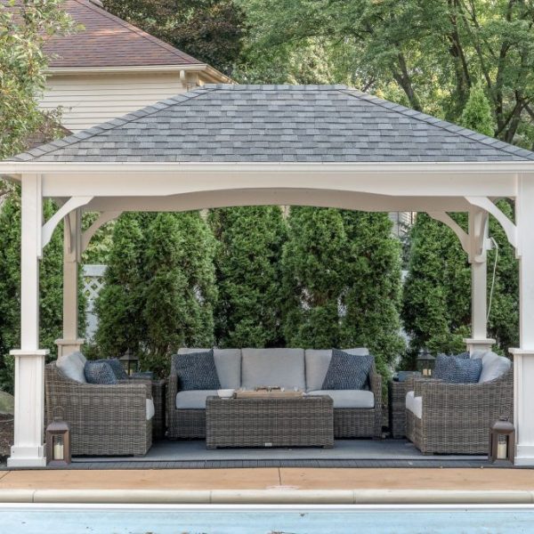 10x14 Arched Beams + Braces