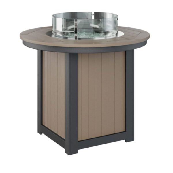 44 Round Counter Fire Table