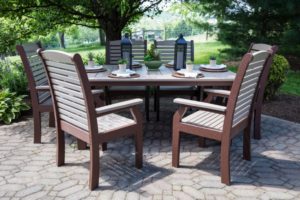 44x72 homestead ct dining chairs