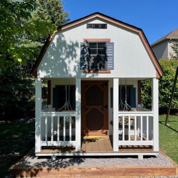 Barn playhouse