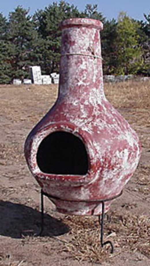 Jumbo 1-hole Chiminea