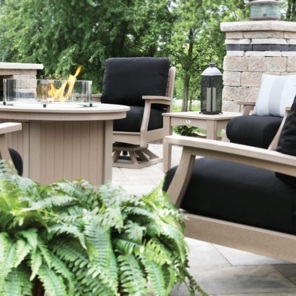 Donoma 44 Inch Fire Pit - Weatherwood