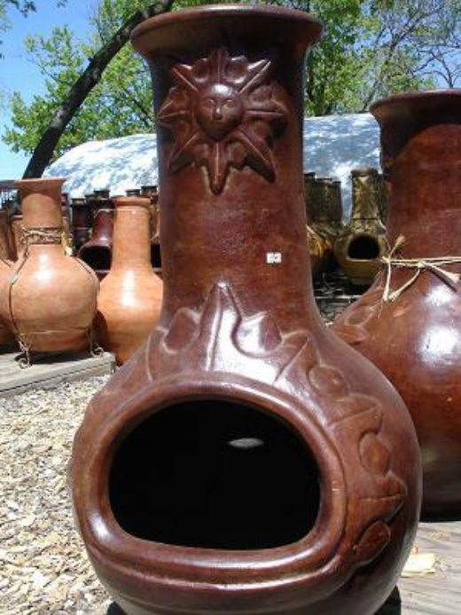 (M) Sun Chiminea