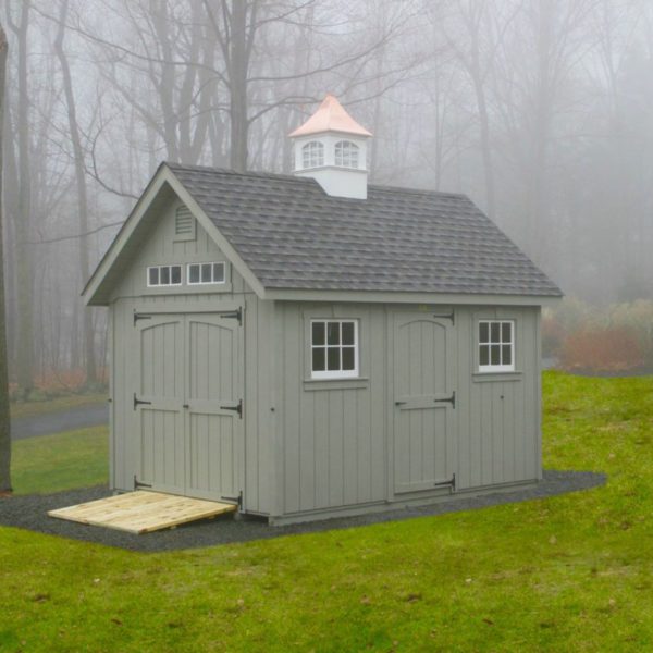 Manor A-Frame Shed 1