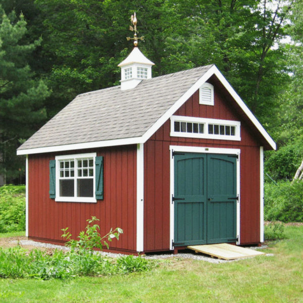Manor A-Frame Shed 2