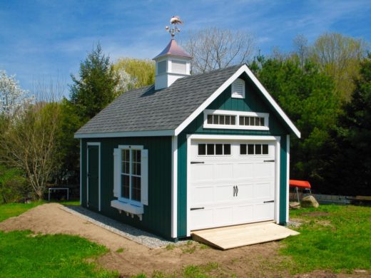 Manor A-Frame Garage