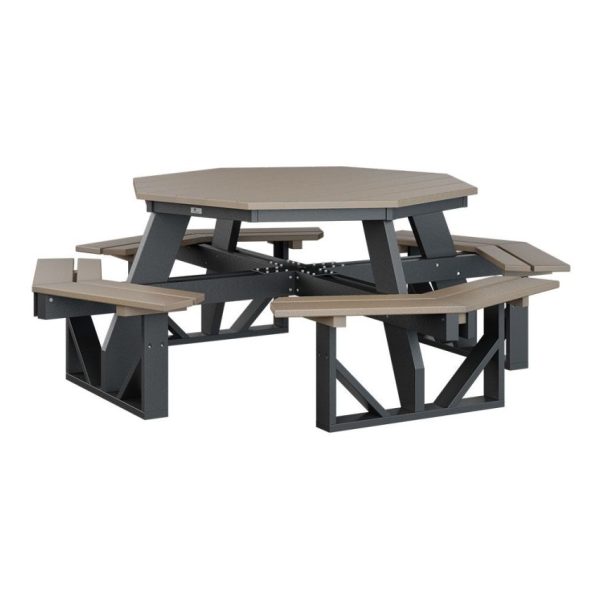 POPT5184 octagon picnic table