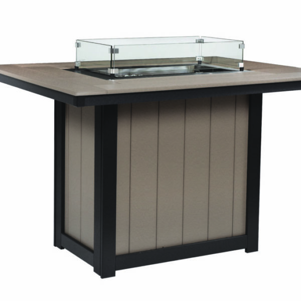 Rectangular Fire Table (Counter)