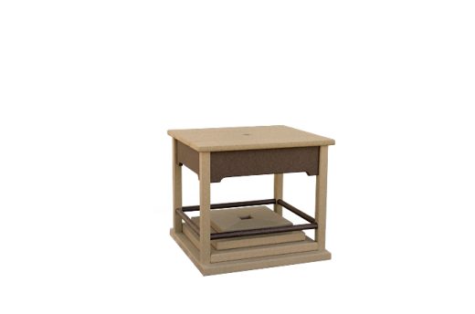 WVW Van Buren Umbrella Table