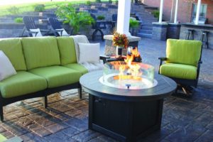black fire pit 3