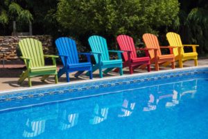 folding adirondacks