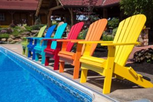 folding adirondacks tropical