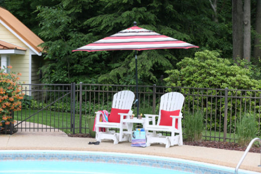 Comfoback Glider Settee