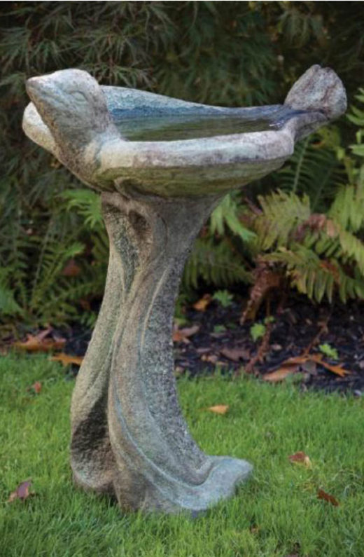 MAS All Birds Welcome Birdbath