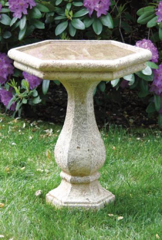 MAS Chelsea Hexagon Birdbath