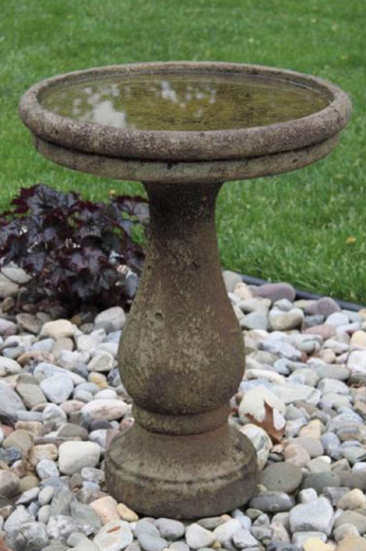 MAS Chelsea Round Birdbath