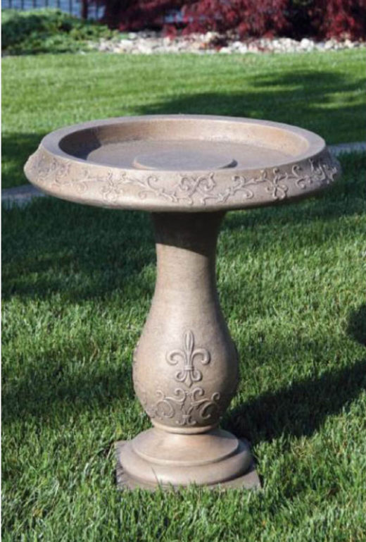 MAS Jubilee Birdbath