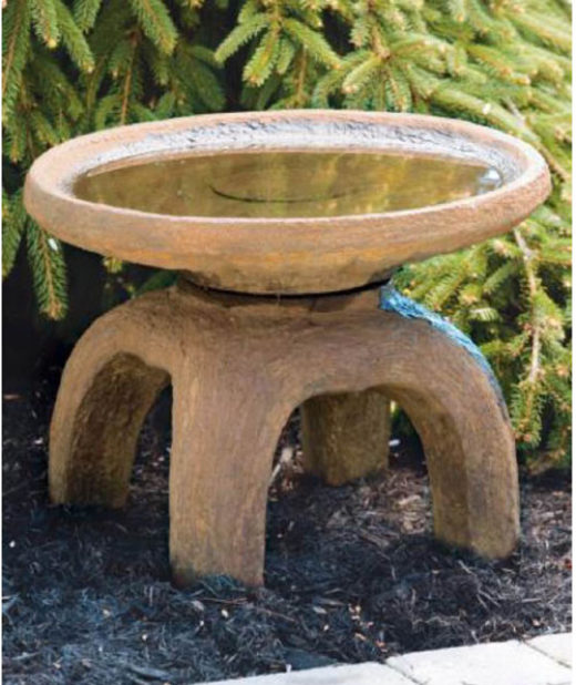 MAS Oriental Birdbath
