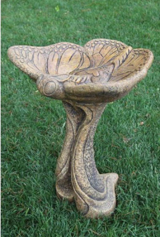 MAS Butterfly Birdbath