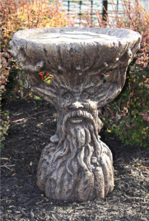 MAS Old Sap Birdbath