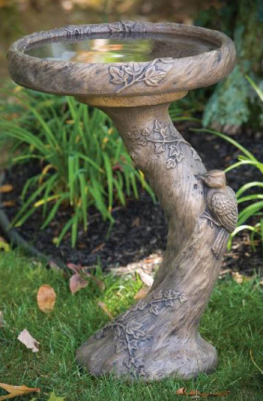 MAS Woodscape Bird Bath