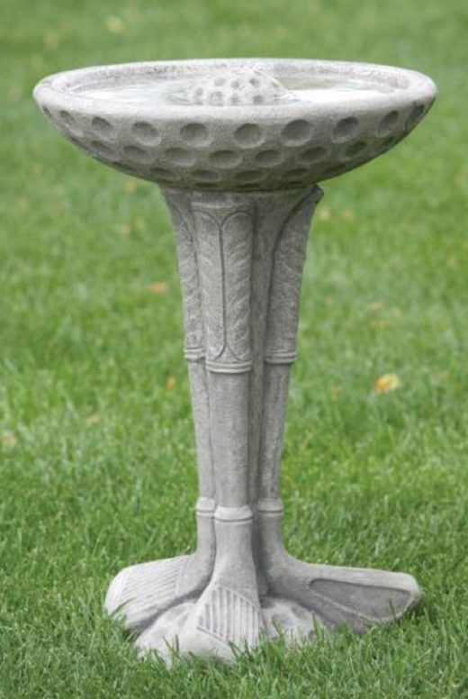 MAS Golf Club Bird Bath