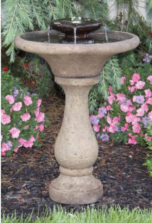 MAS Two Tier Chelsea Glow Round Fountain