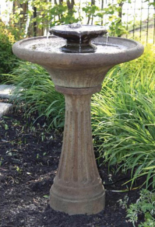 MAS Two Tier Chelsea Fluted Fountain