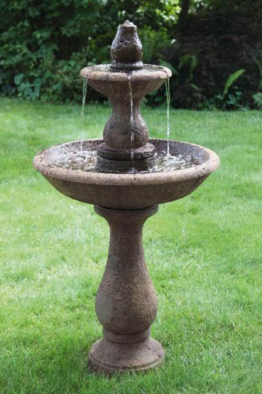 MAS Two Tier Boca Round Fountain