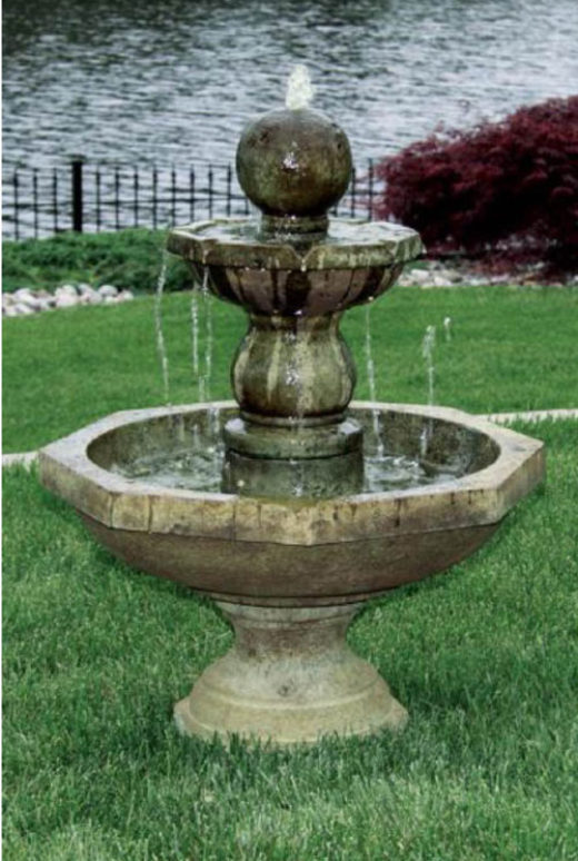 MAS Opal Octagonal Fountain