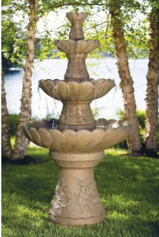 MAS Four Tier Hummingbird Fountain