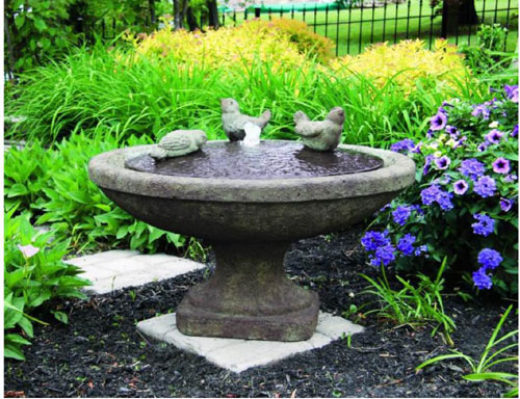 MAS Singing Birds Oval Fountain