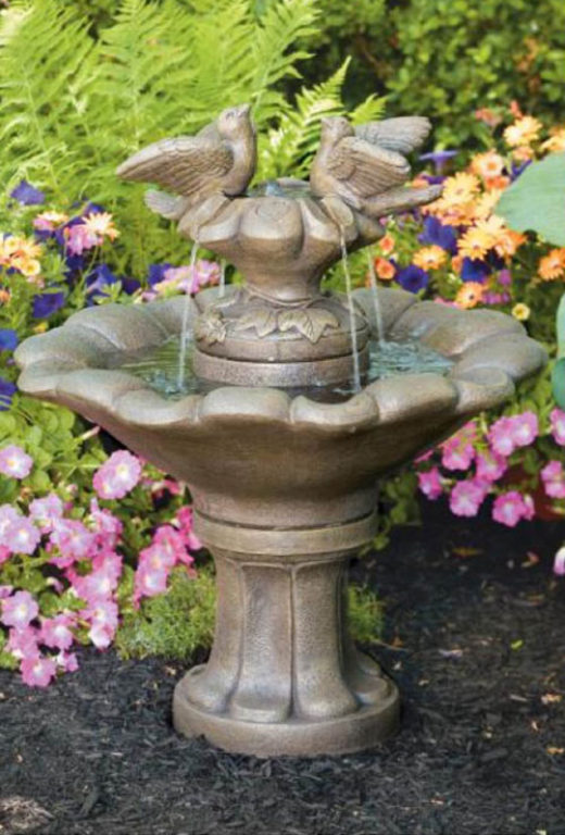 MAS Doves of Love Fountain