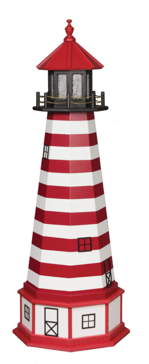 West Quoddy Hybrid Lighthouse
