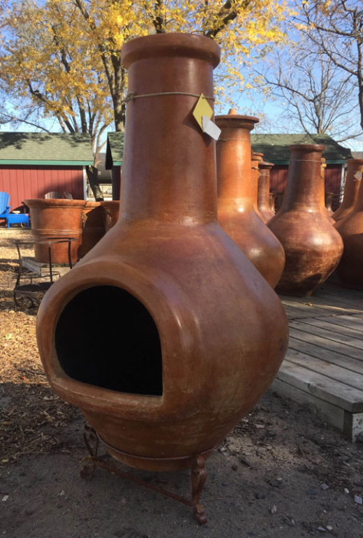 Jumbo Chiminea