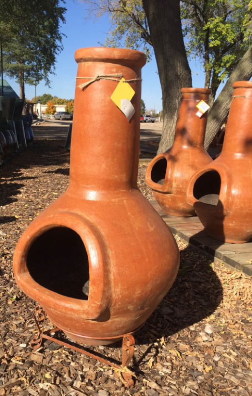 Medium Chimnea