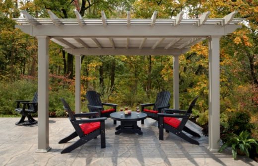 Veranda Vinyl Pergola