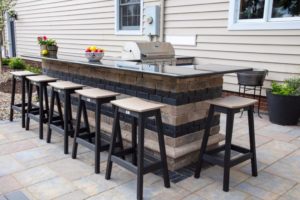 saddle bar stool 1