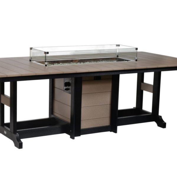 44 x 96 Rectangular Fire Table