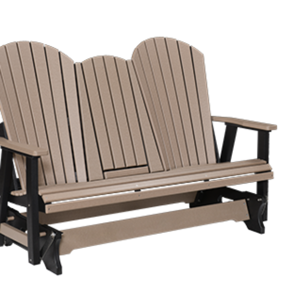 Comfo Back Three Seat Glider