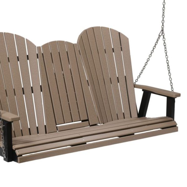 Comfo Back Three Seat Swing