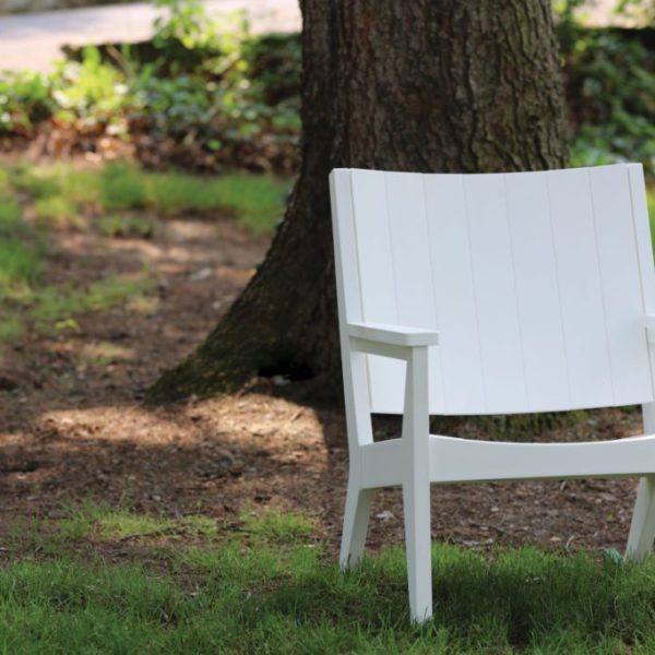 Mayhew Chat Chair - White (1)