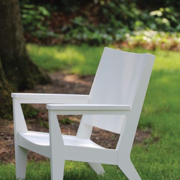 Mayhew Chat Chair - White (2)