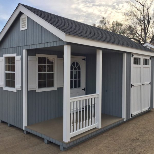 Durabuilt Side Porch Shed