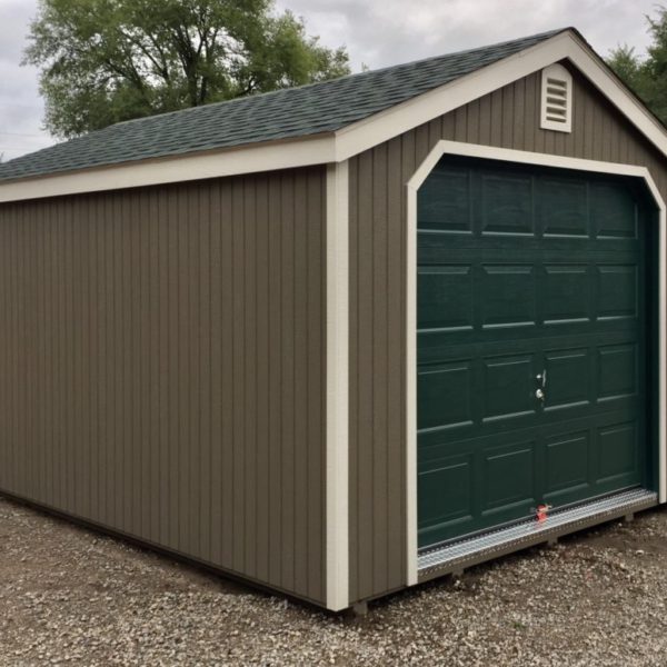 Limited A-Frame Garage 2