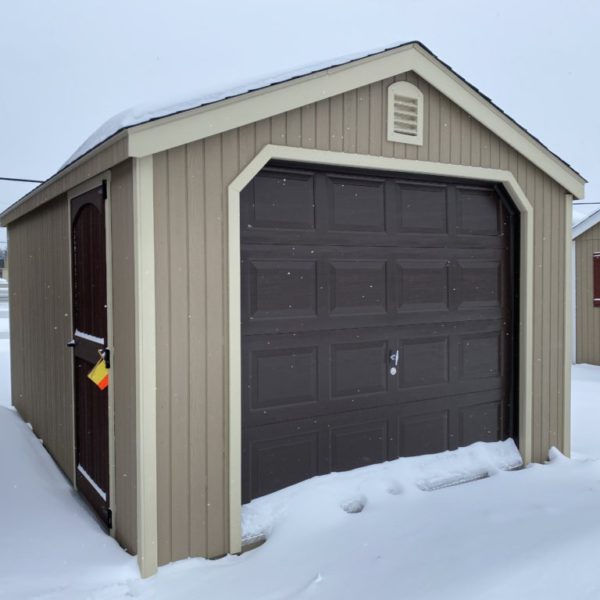 Limited garage