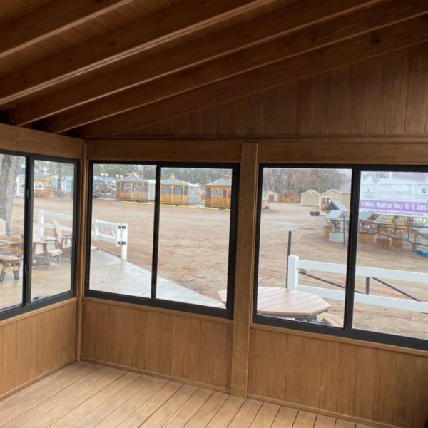 Contemporary Gazebo Interior