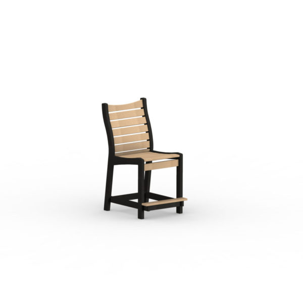 Bristol Counter Chair-No Arm two tone
