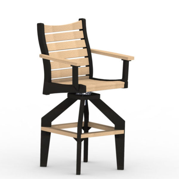 Bristol XT Swivel Chair two toned