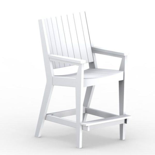 Mayhew Chat Bar Chair white
